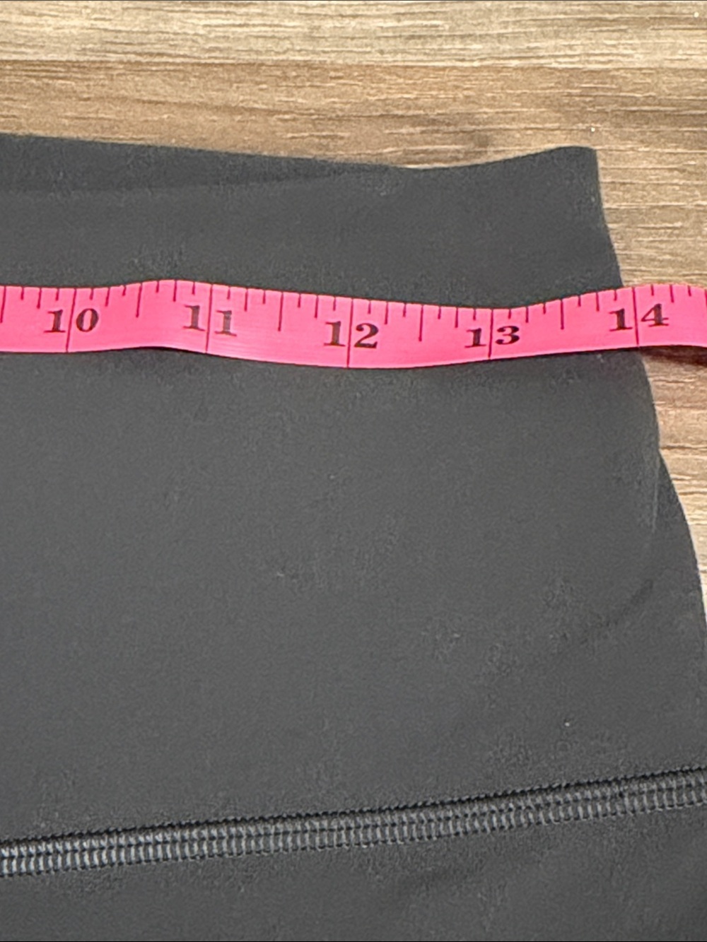 LULULEMON ALIGN 21" Crop Leggings Women’s High Rise Sz 10 Gray Athletic - Picture 4 of 8